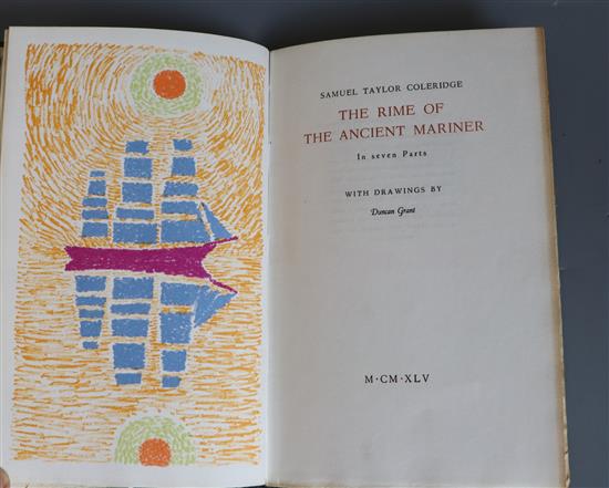 Coleridge, Samuel Taylor - The Rime of the Ancient Mariner, 1st edition, one of 700, 8vo,